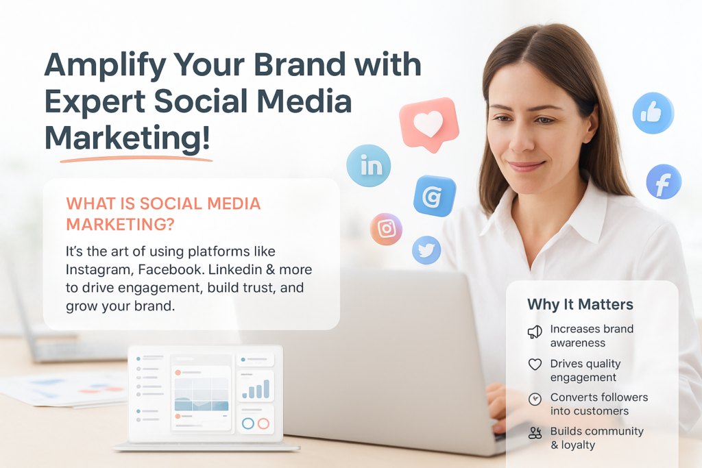 Boost Your Brand with SMM